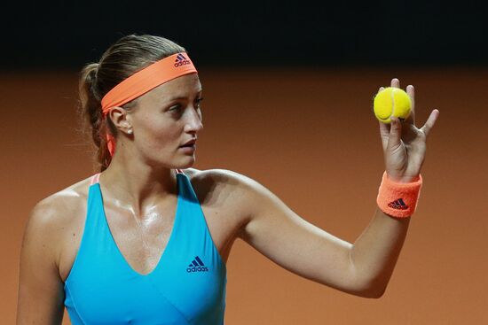 WTA Porsche Tennis Grand Prix 2017. Day Five