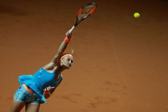 WTA Porsche Tennis Grand Prix 2017. Day Five