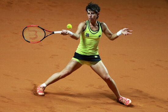 WTA Porsche Tennis Grand Prix 2017. Day Five