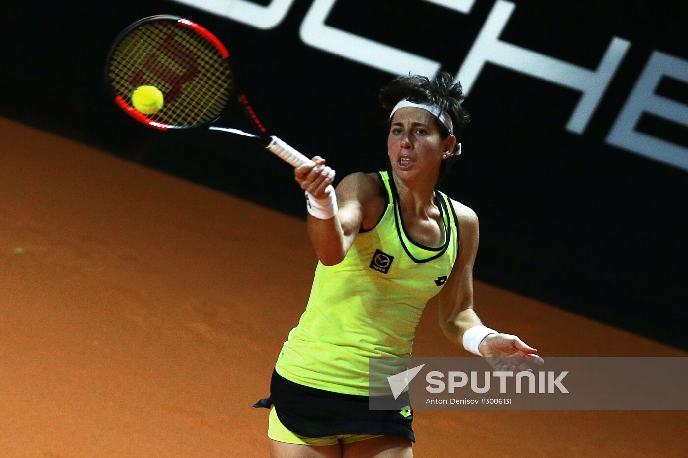 WTA Porsche Tennis Grand Prix 2017. Day Five