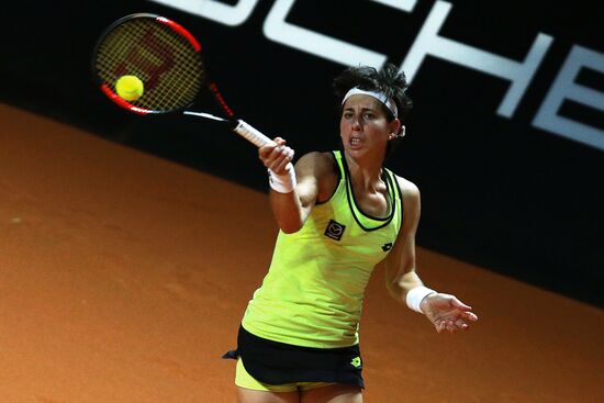 WTA Porsche Tennis Grand Prix 2017. Day Five