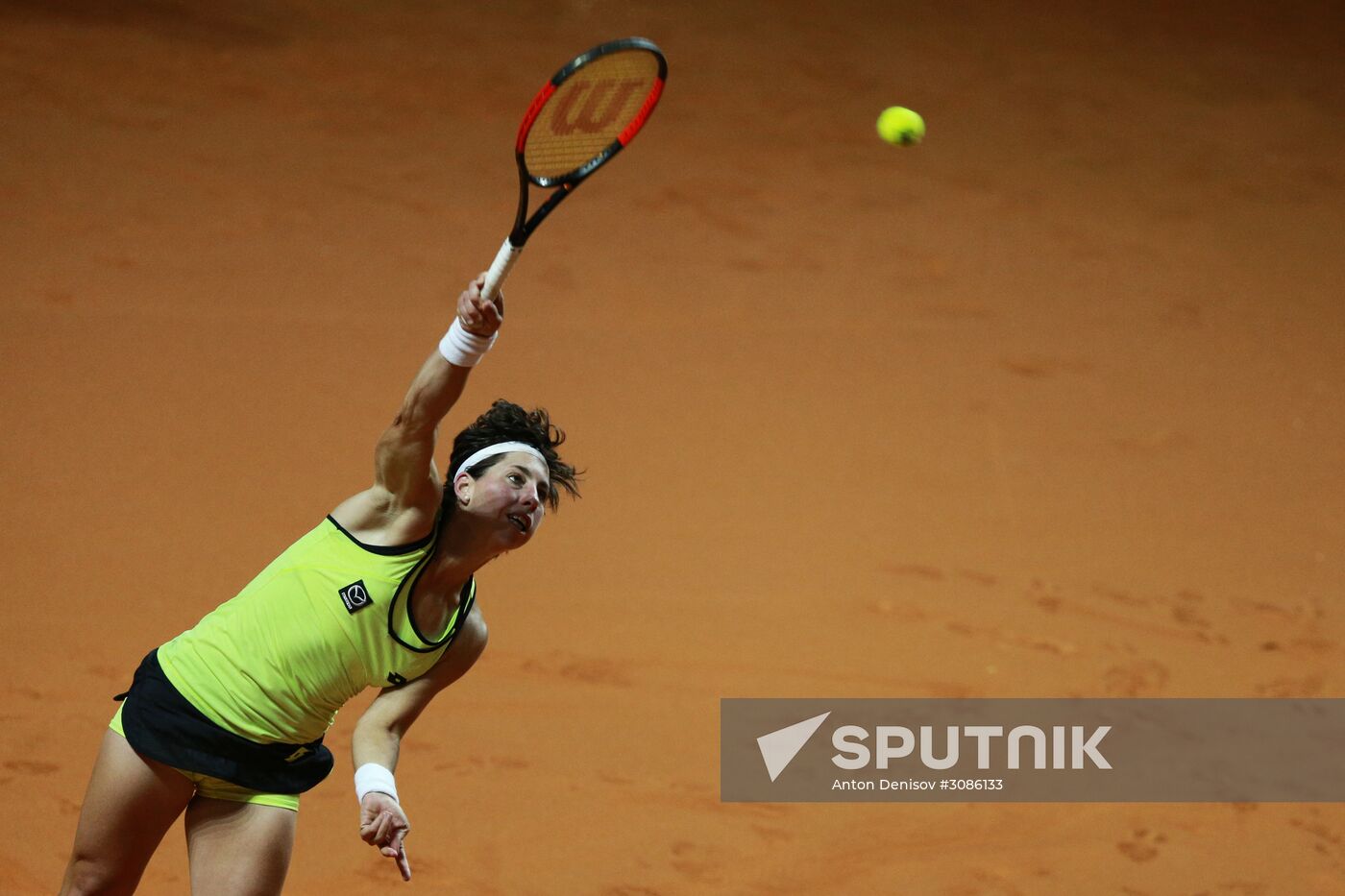 WTA Porsche Tennis Grand Prix 2017. Day Five