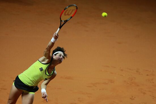 WTA Porsche Tennis Grand Prix 2017. Day Five