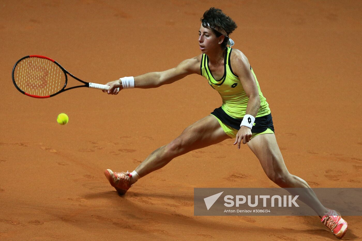 WTA Porsche Tennis Grand Prix 2017. Day Five