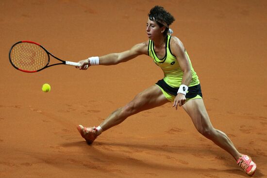 WTA Porsche Tennis Grand Prix 2017. Day Five