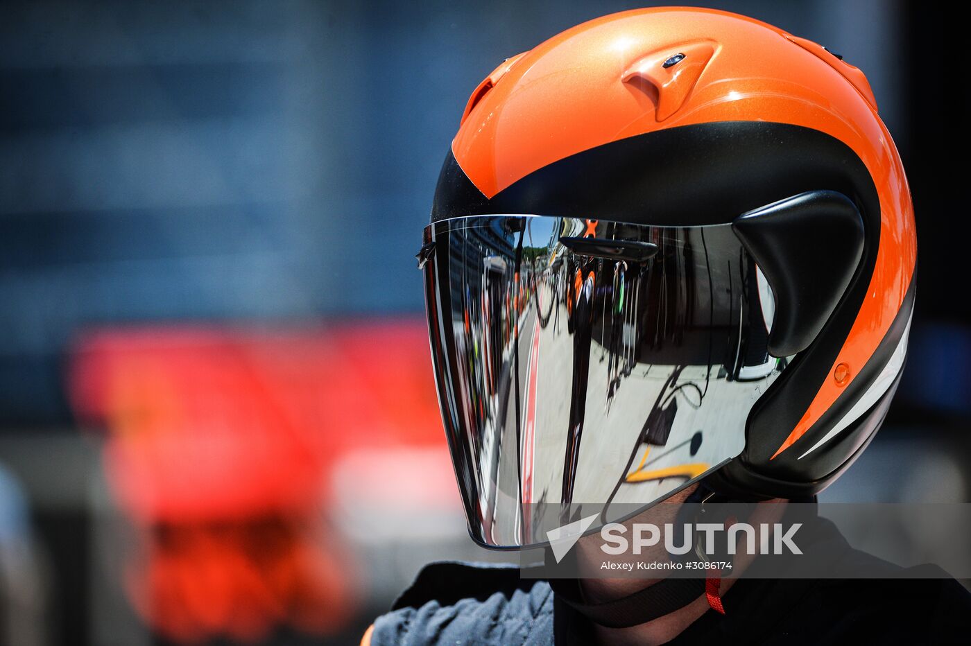 Car racing. Formula 1 Grand Prix of Russia. Free races. First session