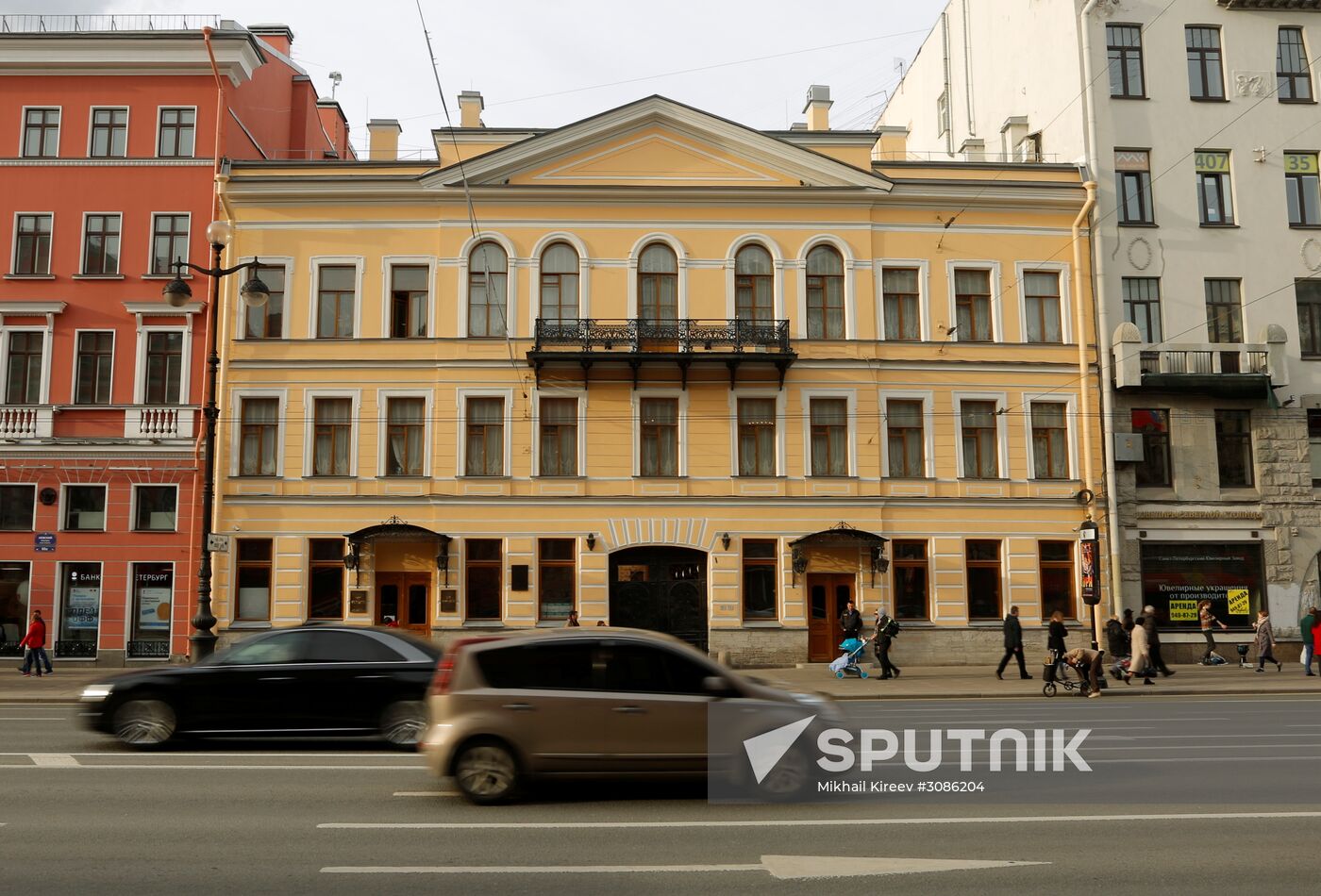House of Journalists in St. Petersburg