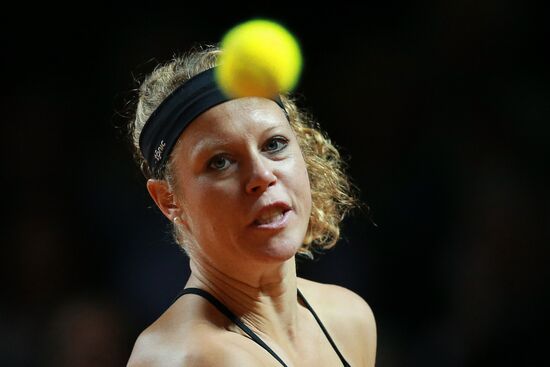 WTA Porsche Tennis Grand Prix 2017. Day Five