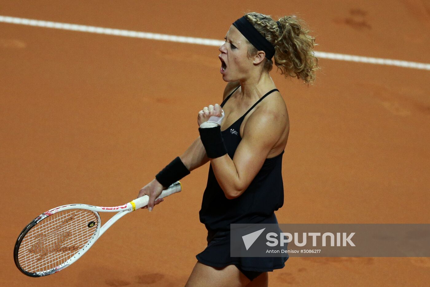 WTA Porsche Tennis Grand Prix 2017. Day Five