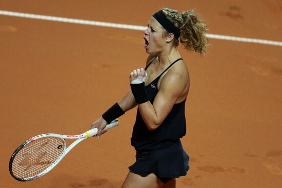 WTA Porsche Tennis Grand Prix 2017. Day Five