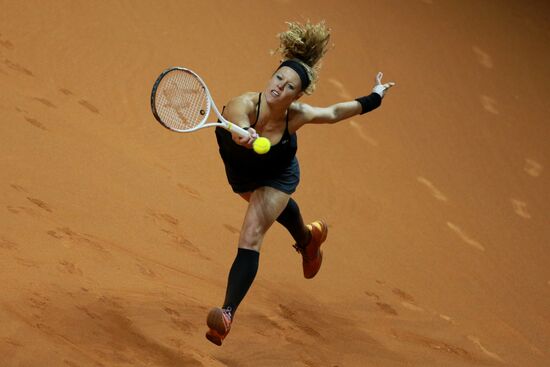 WTA Porsche Tennis Grand Prix 2017. Day Five