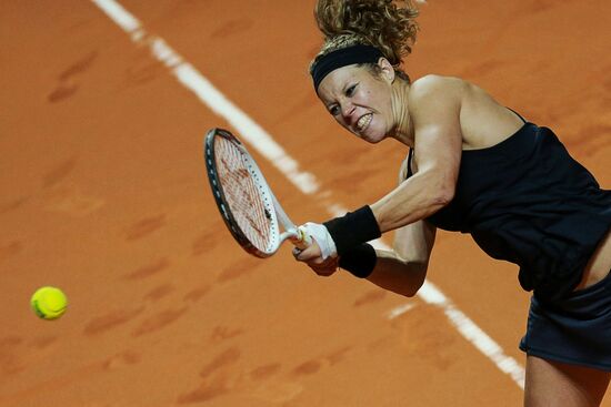 WTA Porsche Tennis Grand Prix 2017. Day Five