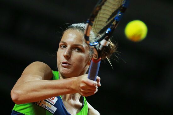 WTA Porsche Tennis Grand Prix 2017. Day Five