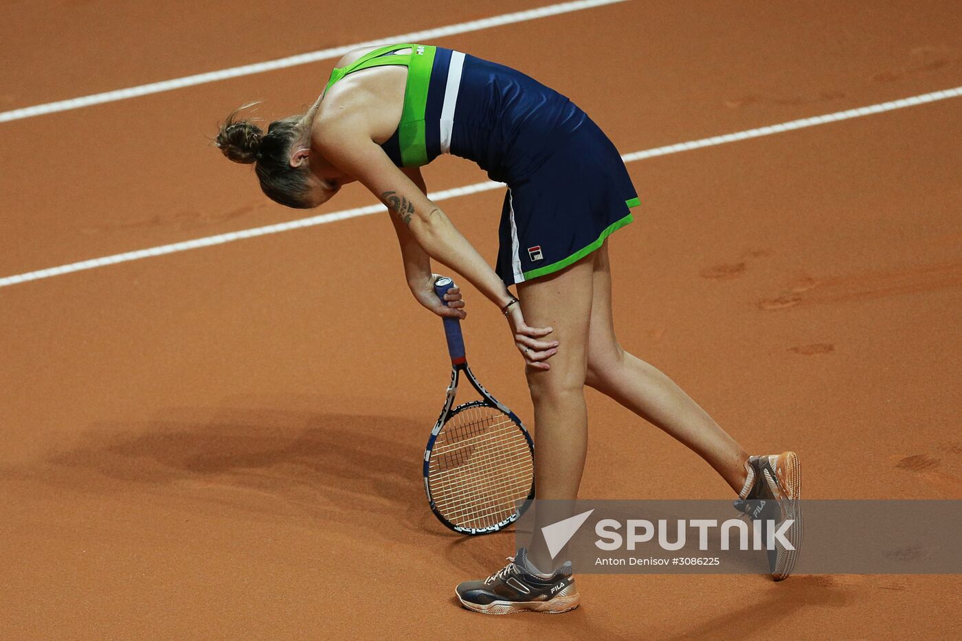 WTA Porsche Tennis Grand Prix 2017. Day Five