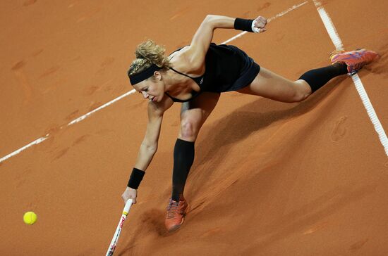 WTA Porsche Tennis Grand Prix 2017. Day Five