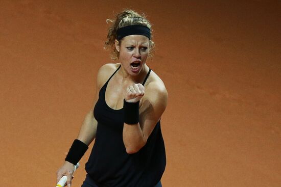 WTA Porsche Tennis Grand Prix 2017. Day Five