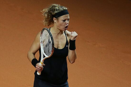 WTA Porsche Tennis Grand Prix 2017. Day Five