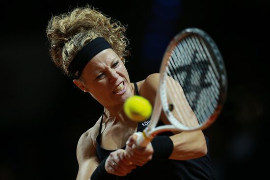 WTA Porsche Tennis Grand Prix 2017. Day Five