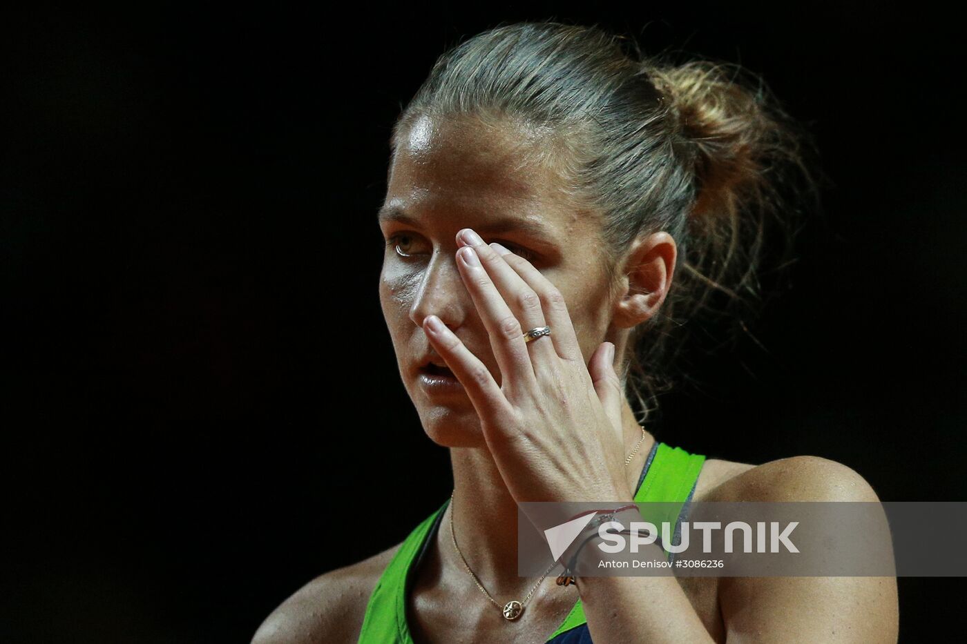 WTA Porsche Tennis Grand Prix 2017. Day Five