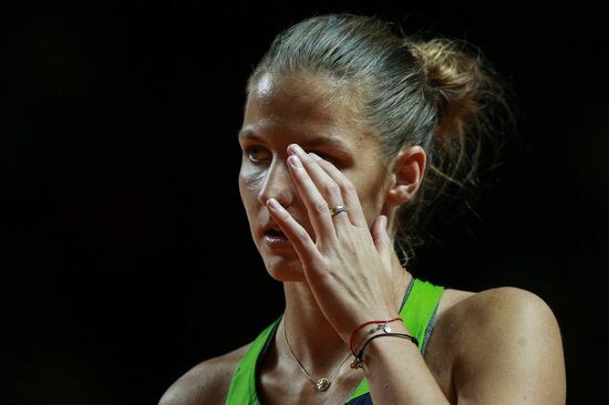 WTA Porsche Tennis Grand Prix 2017. Day Five