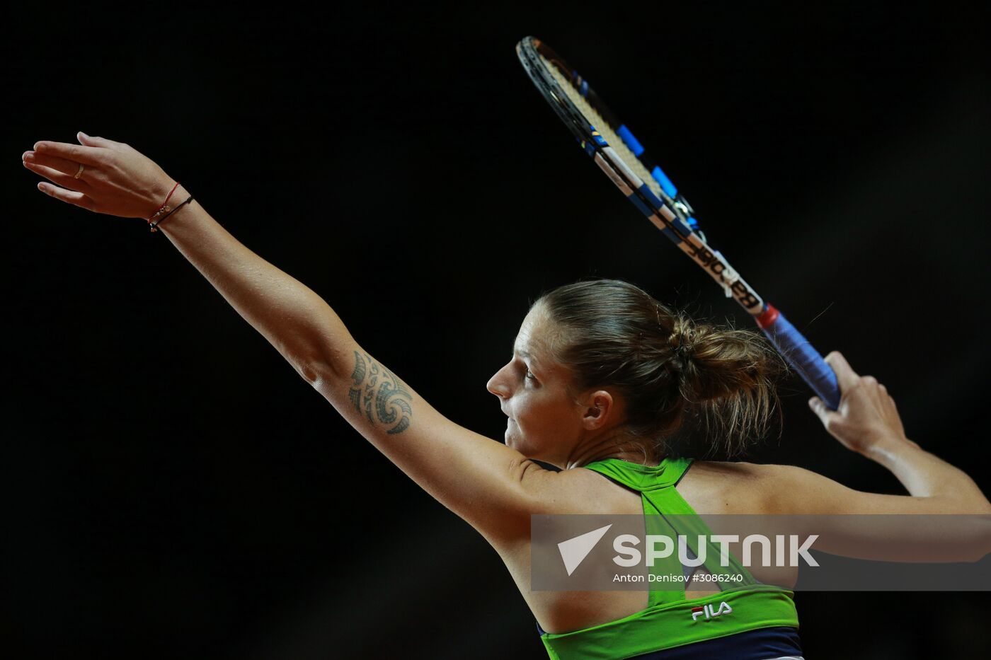 WTA Porsche Tennis Grand Prix 2017. Day Five