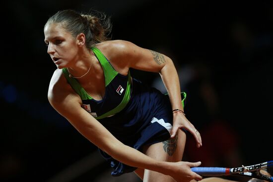 WTA Porsche Tennis Grand Prix 2017. Day Five