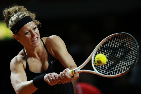 WTA Porsche Tennis Grand Prix 2017. Day Five