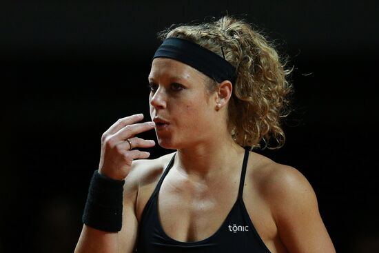 WTA Porsche Tennis Grand Prix 2017. Day Five