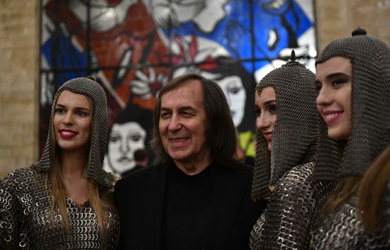 Stuntman Day at Moscow's Dom Kino cinema