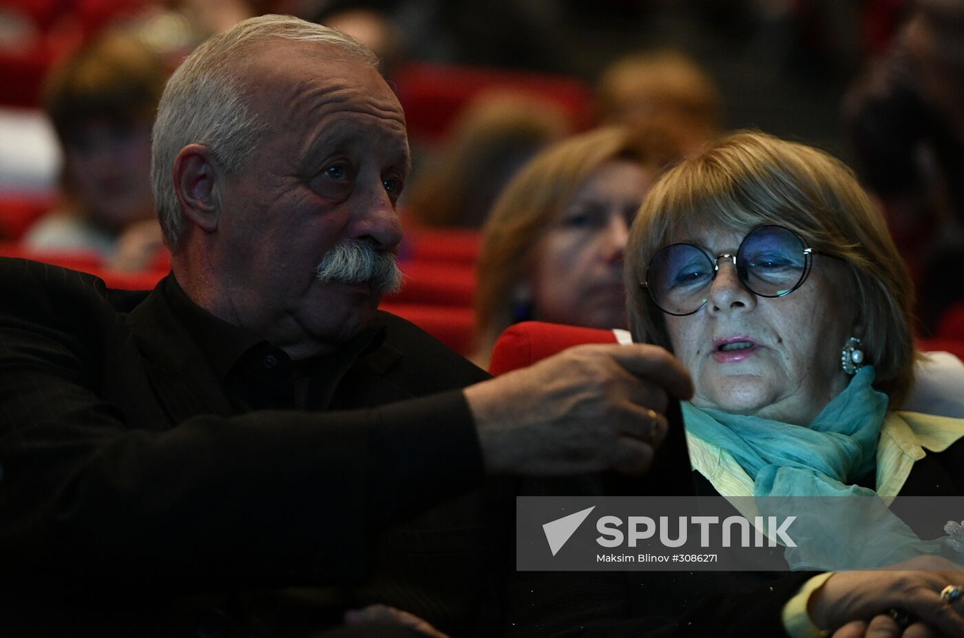 Stuntman Day at Moscow's Dom Kino cinema