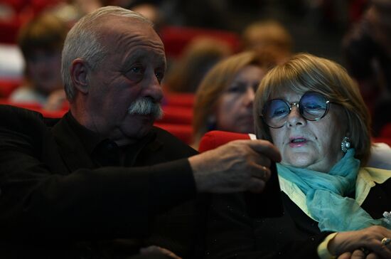 Stuntman Day at Moscow's Dom Kino cinema