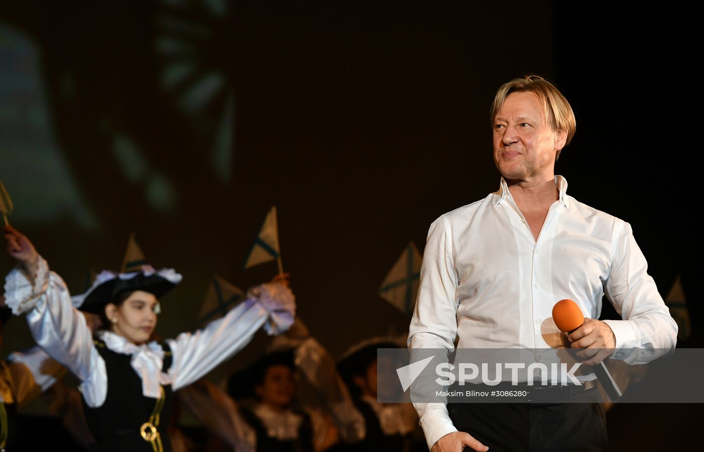 Stuntman Day at Moscow's Dom Kino cinema