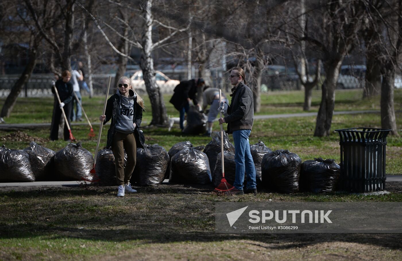 Russian nationwide volunteer clean-up day