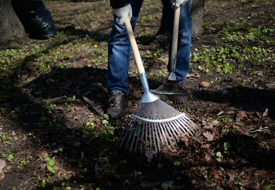 National Environmental Cleanup Day