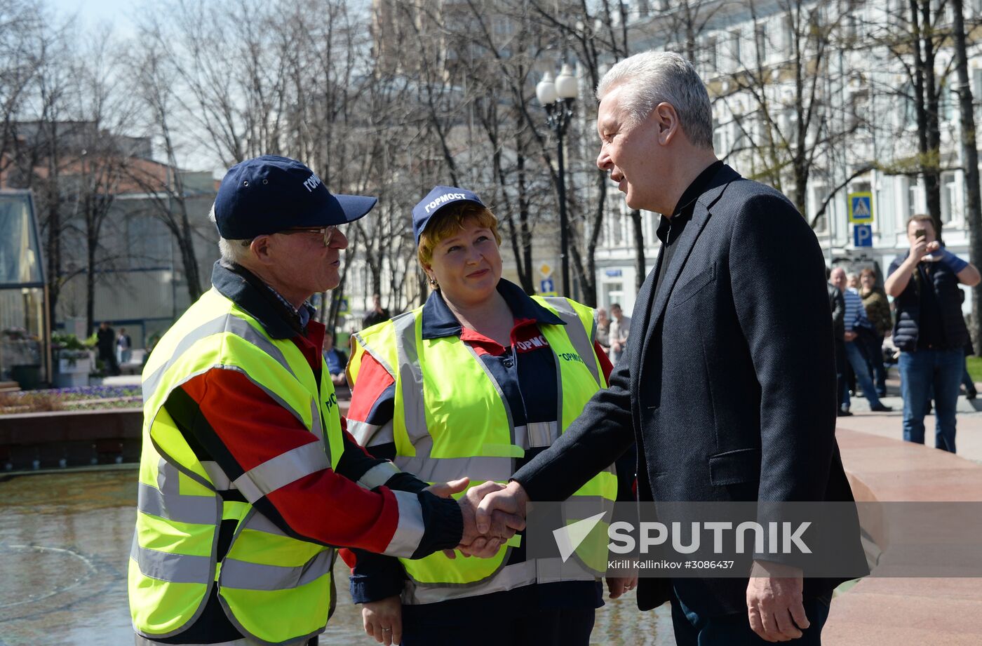 Season of fountains kicks off in Moscow