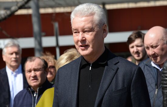 Season of fountains kicks off in Moscow