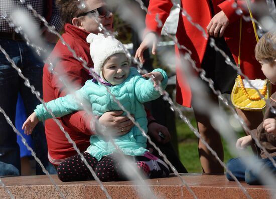 Season of fountains kicks off in Moscow