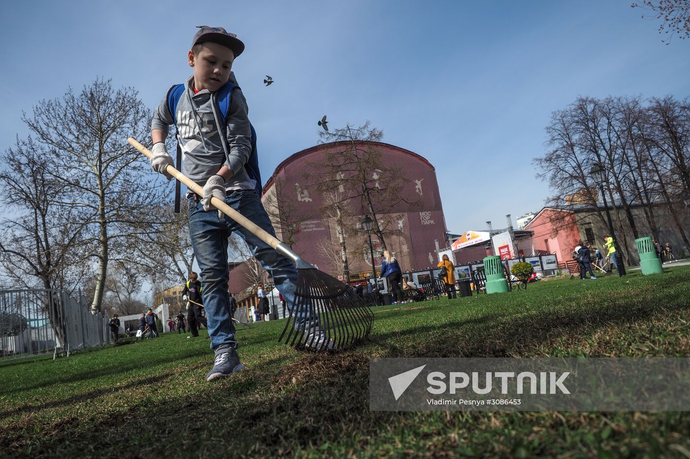 Russian nationwide volunteer clean-up day