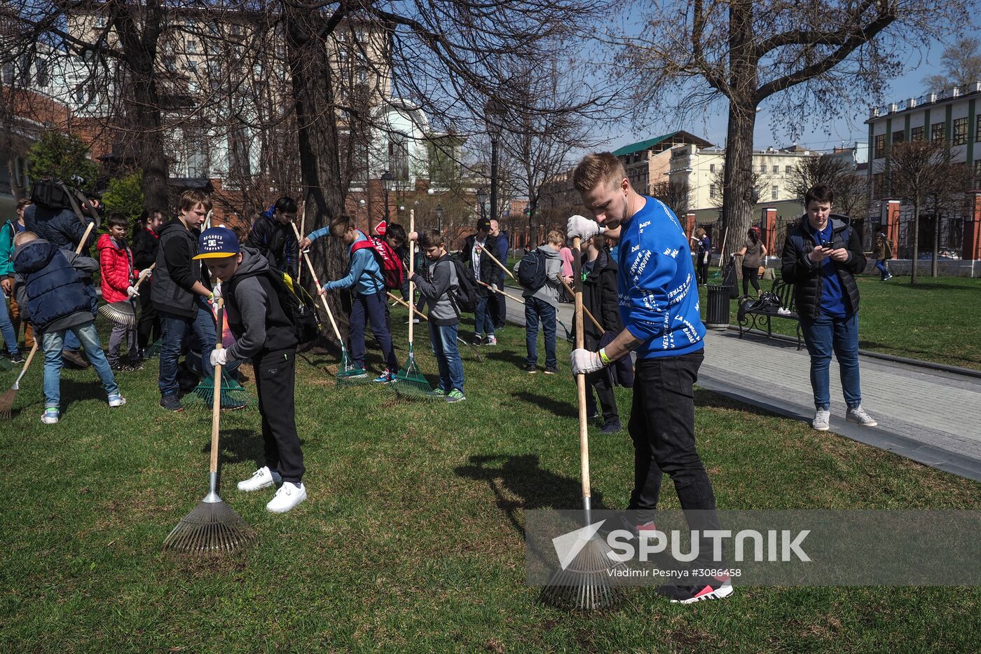 Russian nationwide volunteer clean-up day