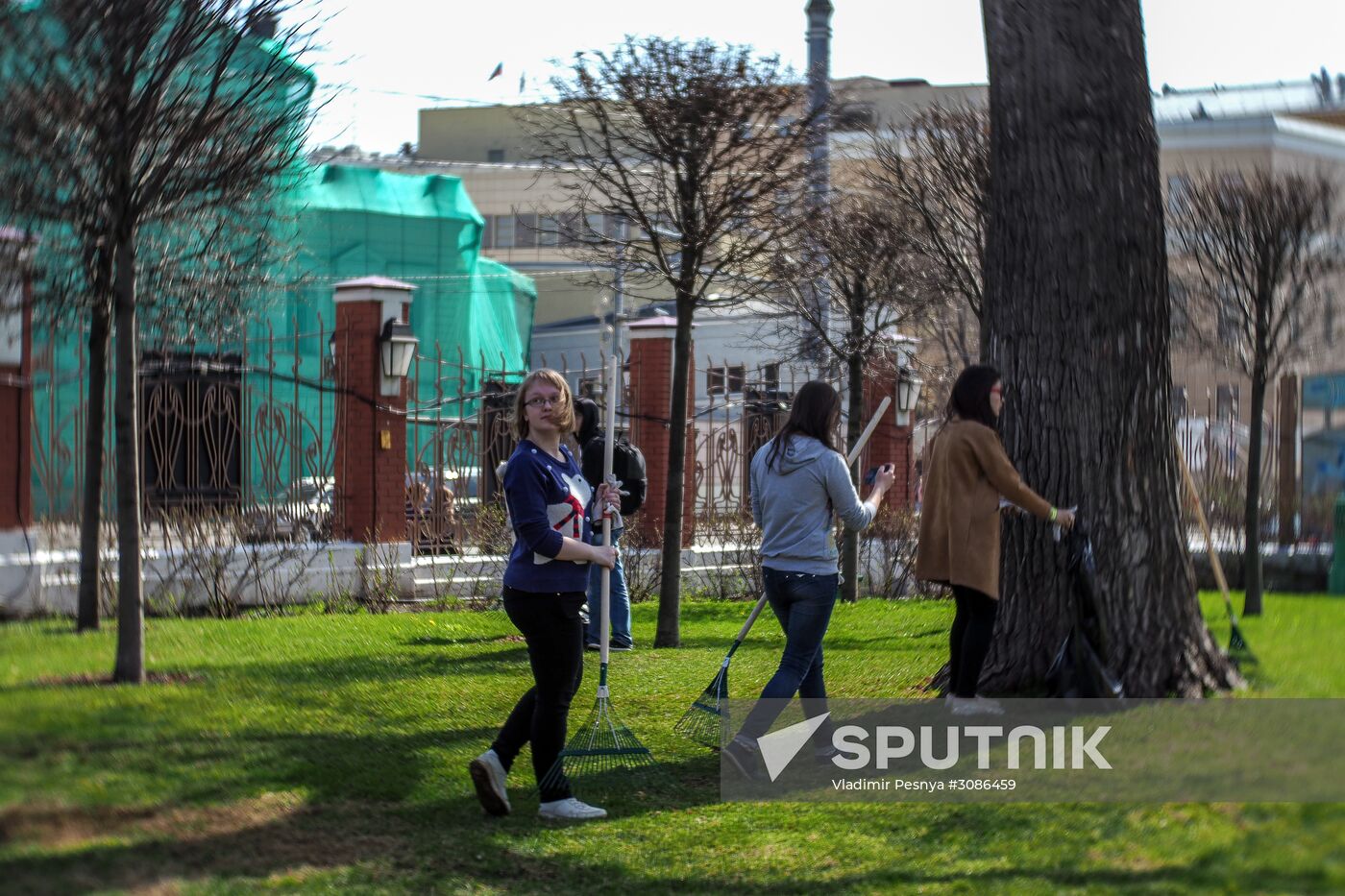 Russian nationwide volunteer clean-up day