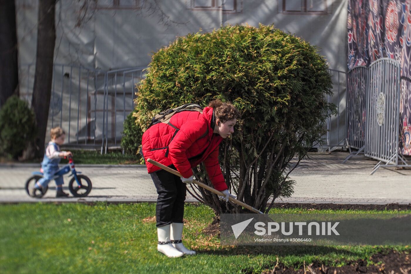 Russian nationwide volunteer clean-up day