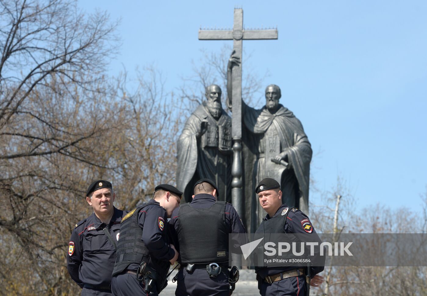 Open Russia movement holds unathorized rally in Moscow