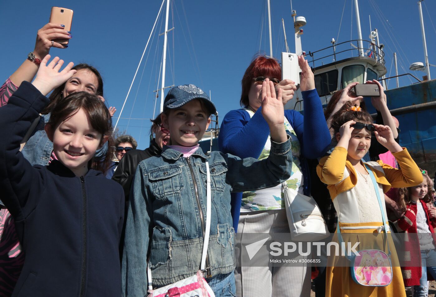 Tourist season opens in Crimea
