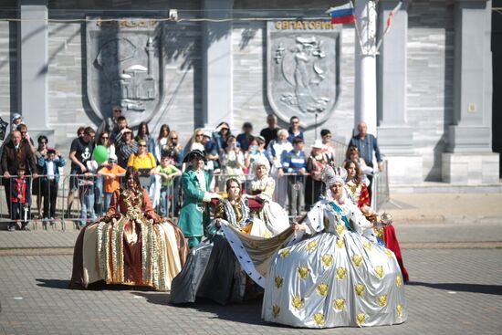 Tourist season opens in Crimea