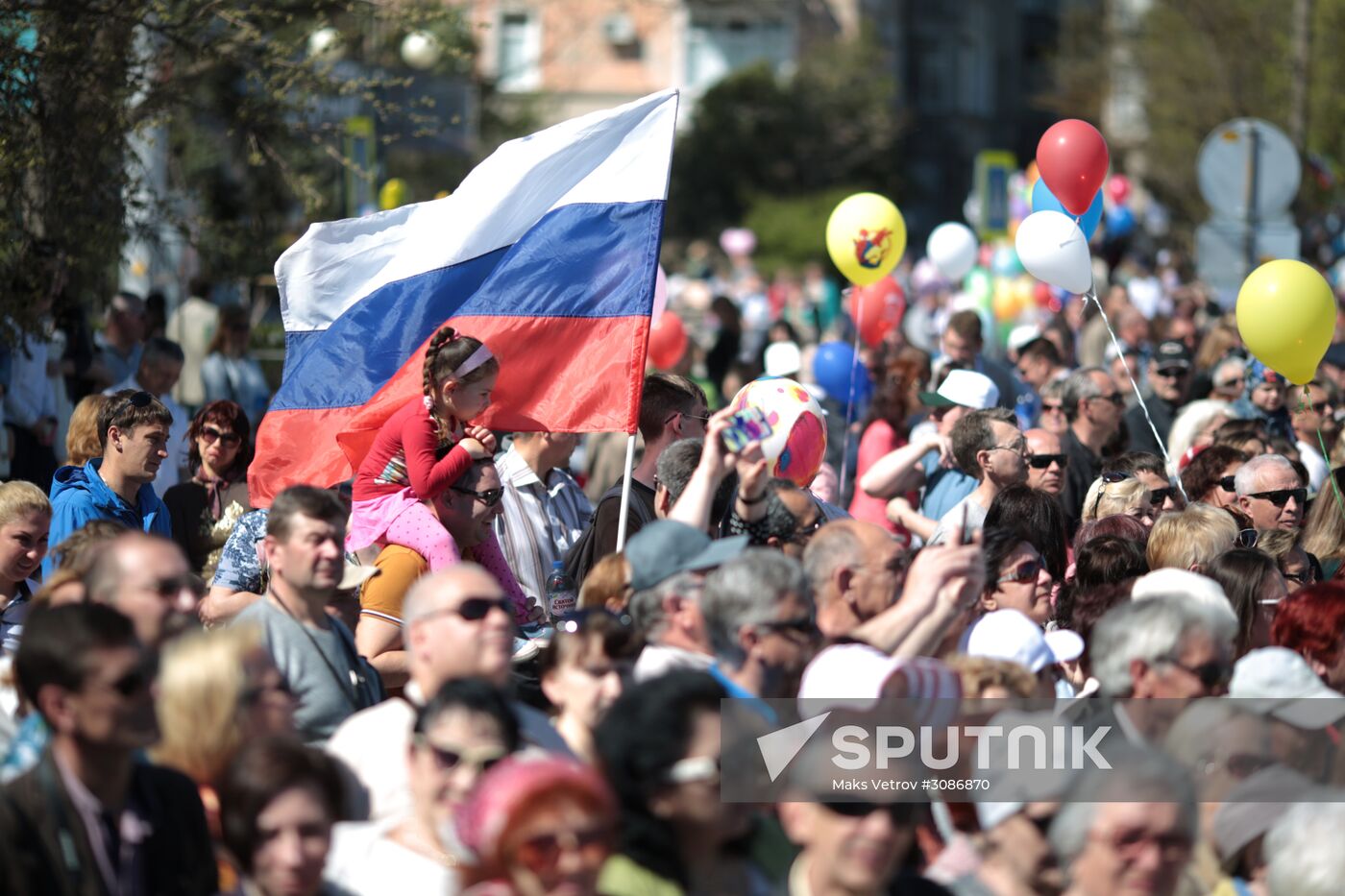 Tourist season opens in Crimea
