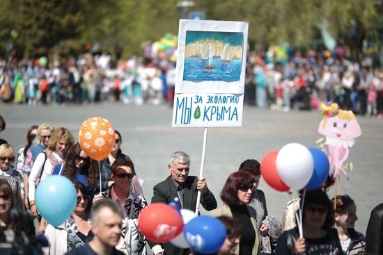 Tourist season opens in Crimea