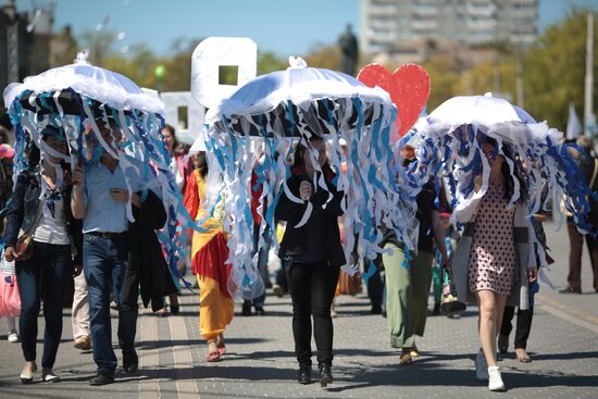 Tourist season opens in Crimea