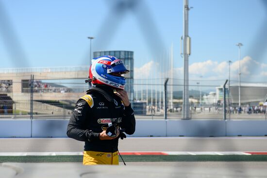 2017 Formula 1 VTB Russian Grand Prix. Qualifiying