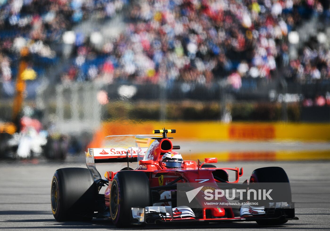 2017 Formula 1 VTB Russian Grand Prix. Qualifying