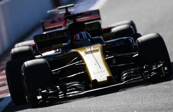 2017 Formula 1 VTB Russian Grand Prix. Qualifiying